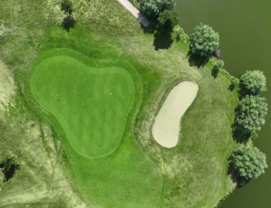 Hole1-De Goese Golf-green
