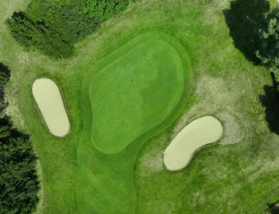 Hole4-De Goese Golf green