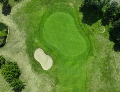 Hole6-De Goese Golf green