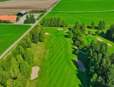 Hole11-De Goese Golf fairway