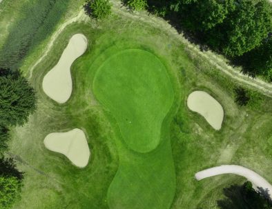 Hole11-De Goese Golf green