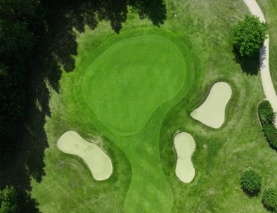 Hole12-De Goese Golf green