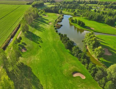 Hole13-De Goese Golf fairway