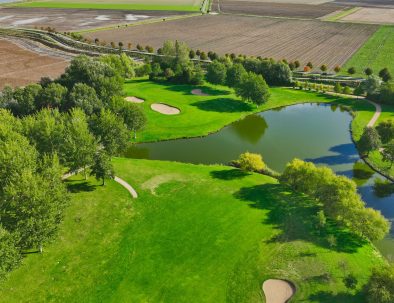Hole14-De Goese Golf fairway