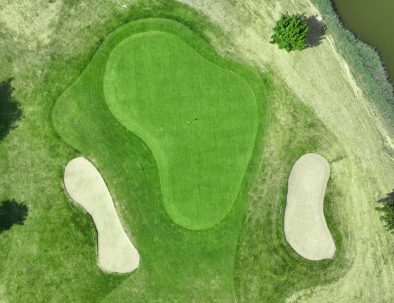 Hole15-De Goese Golf green