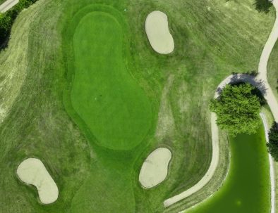 Hole16-De Goese Golf green