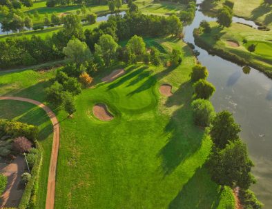 Hole17-De Goese Golf fairway