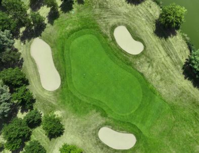Hole17-De Goese Golf green
