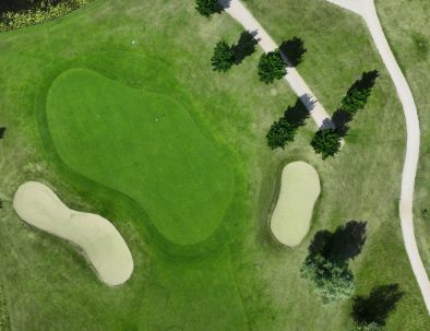 Hole18-De Goese Golf green